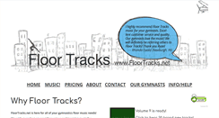 Desktop Screenshot of floortracks.net